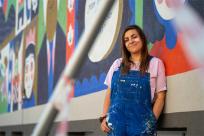 Jedna autorka, trzy murale, sto talentów: Alicja i jej magiczne Bielsko