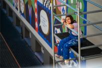 Jedna autorka, trzy murale, sto talentów: Alicja i jej magiczne Bielsko