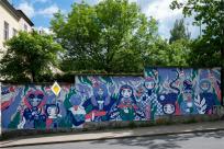 Jedna autorka, trzy murale, sto talentów: Alicja i jej magiczne Bielsko