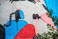 Jedna autorka, trzy murale, sto talentów: Alicja i jej magiczne Bielsko