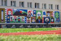 Jedna autorka, trzy murale, sto talentów: Alicja i jej magiczne Bielsko