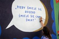 Jedna autorka, trzy murale, sto talentów: Alicja i jej magiczne Bielsko